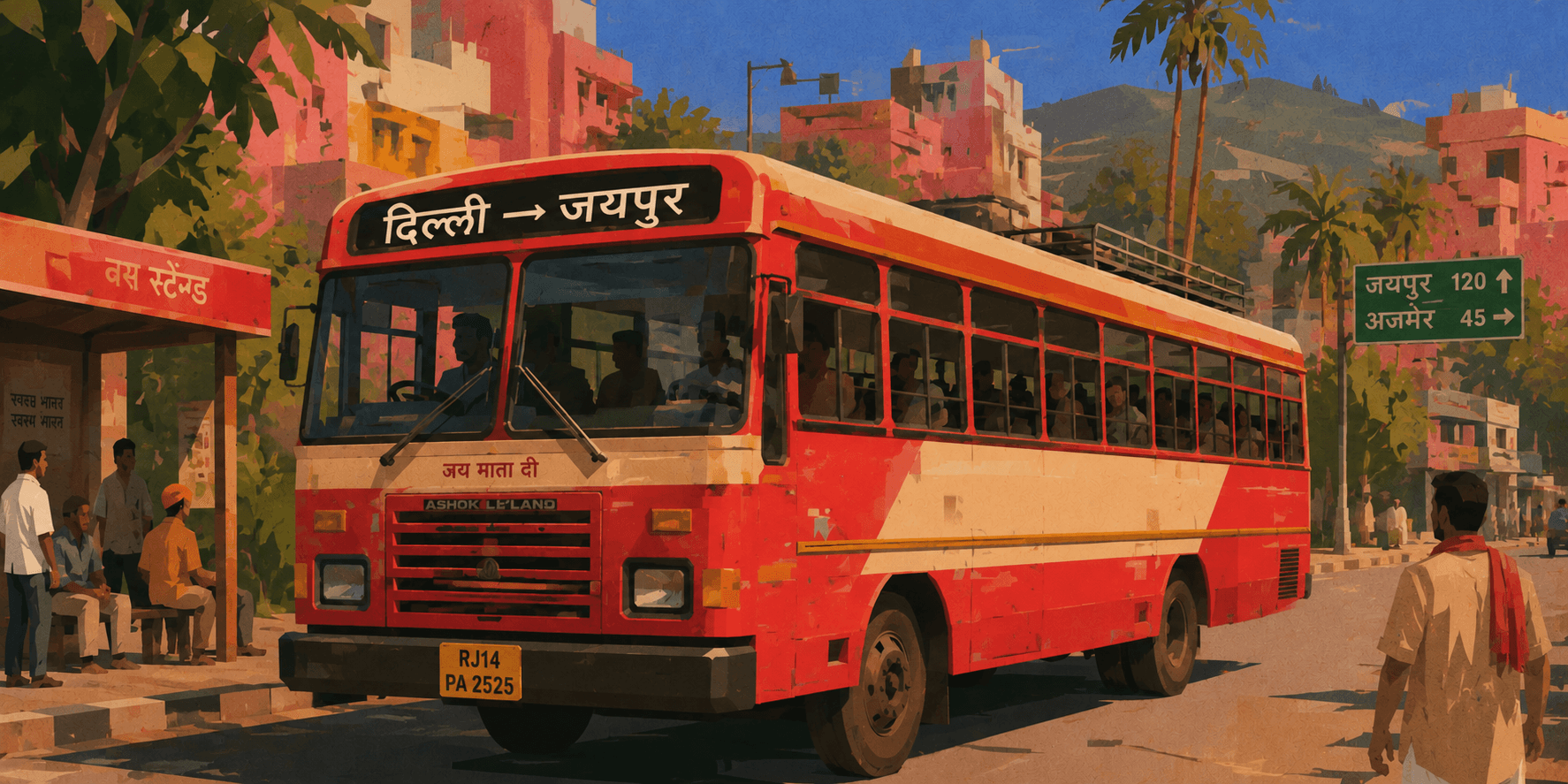 Bus Driver Background
